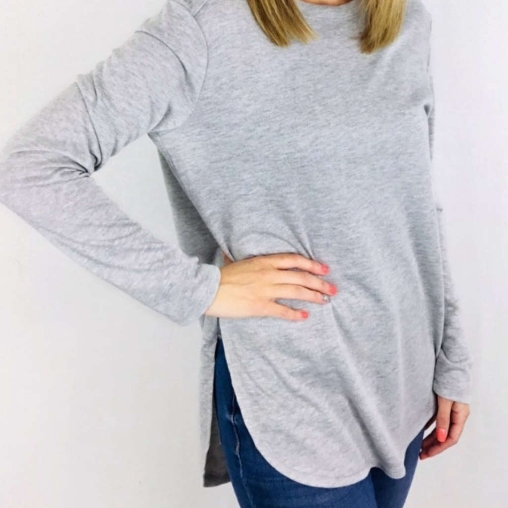 Mind Code Long Sleeve Top